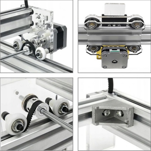 Laserplotter - 15W 3040 graveermachine (voor gecoaten metalen)